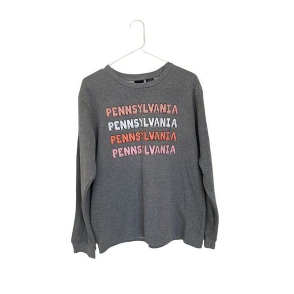 Gray Pennsylvania Sweatshirt (XL) - Picture 1 of 4